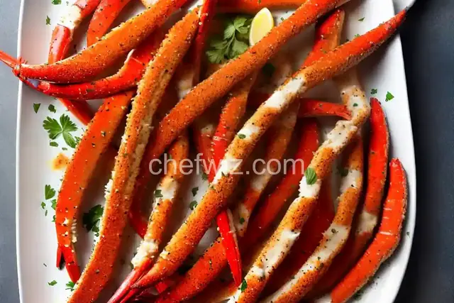 Grilled King Crab Legs
