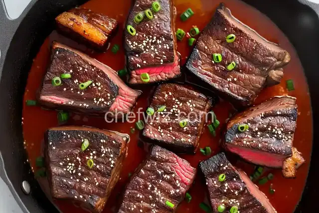 Grilled Korean-Style Beef Short Ribs