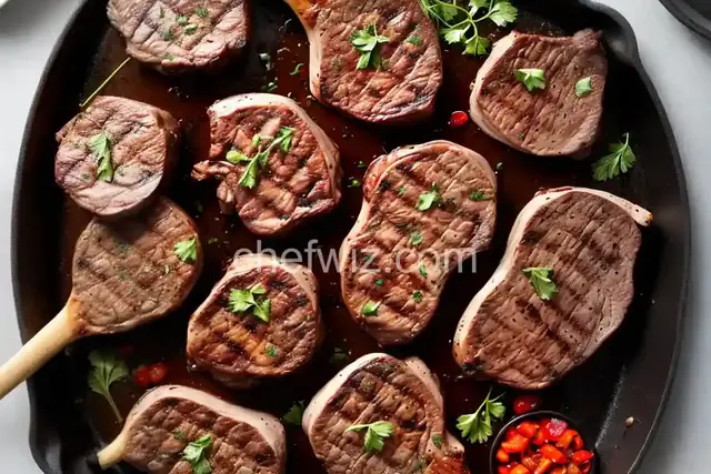 Grilled Lamb Chops