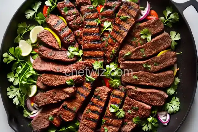 Grilled Lamb Kefta