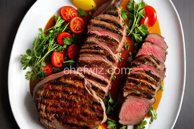 Grilled Leg of Lamb