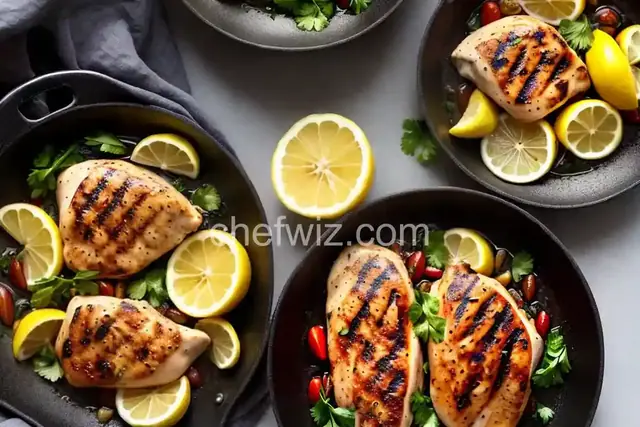 Grilled Lemon Chicken