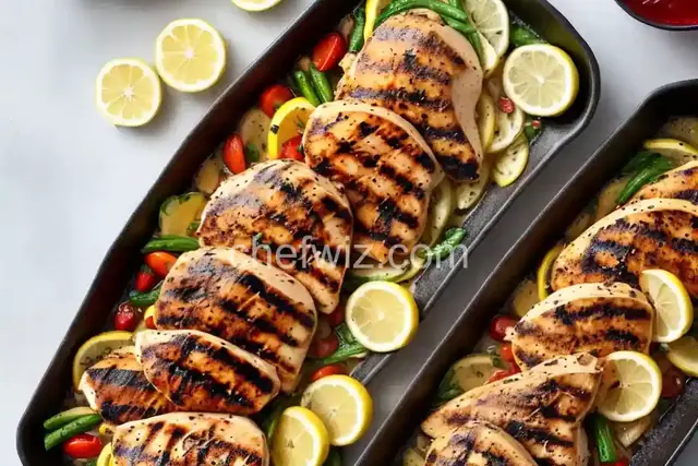 Grilled Lemonade Chicken