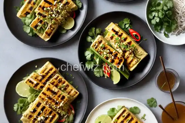 Grilled Lemongrass- and Coriander-Marinated Vegan Tofu Banh Mi Recipe