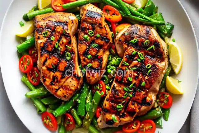 Grilled Lemongrass Chicken