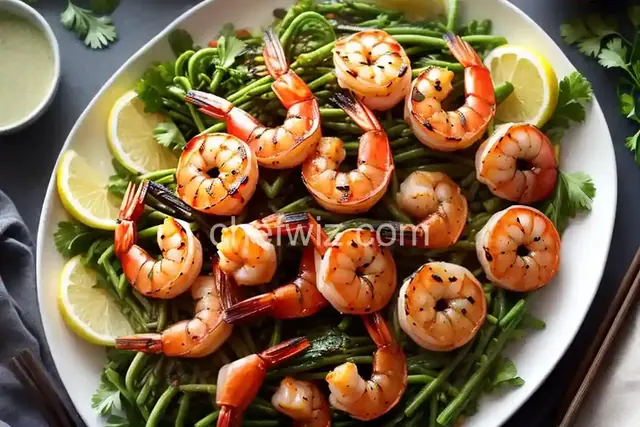 Grilled Lemongrass Shrimp Recipe