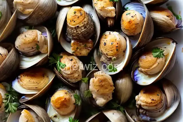 Grilled Littleneck Clams