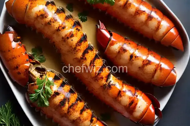 Grilled Lobster Tail