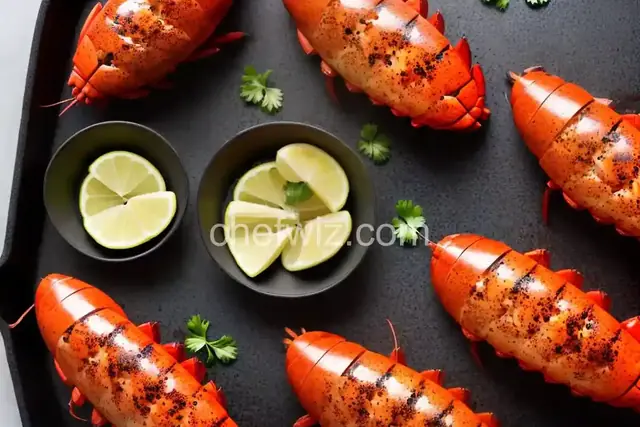 Grilled Lobster Tails