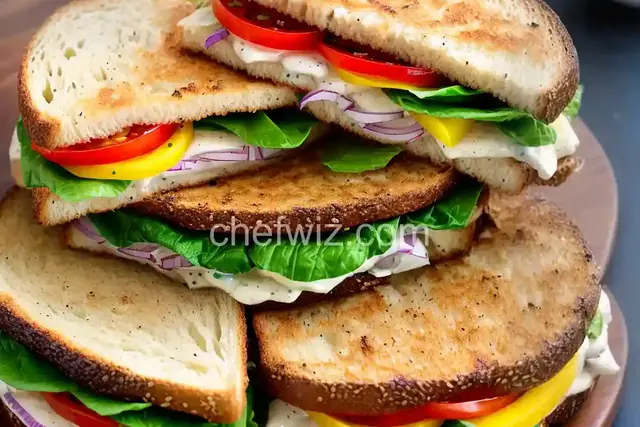Grilled Mahi-Mahi Sandwiches