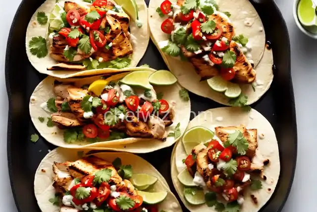 Grilled Mahi-Mahi Tacos