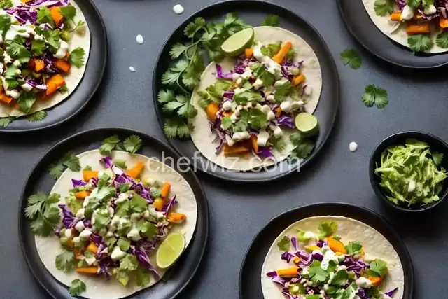 Grilled Marinated Heart of Palm Tacos With Spicy Cabbage Slaw (vegan) Recipe