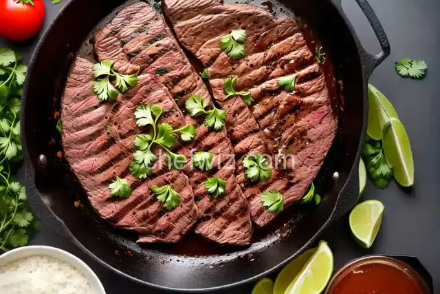 Grilled Mexican Steak
