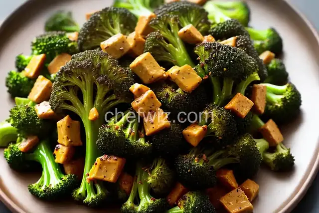Grilled Mustard Broccoli
