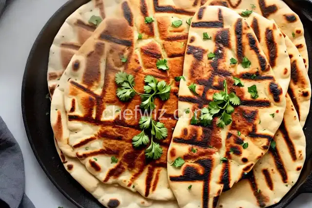 Grilled Naan Recipe