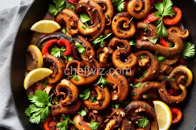 Grilled Octopus