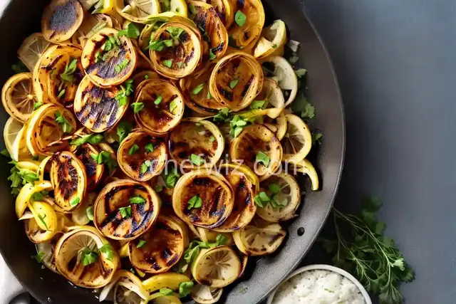 Grilled Onion Blossom