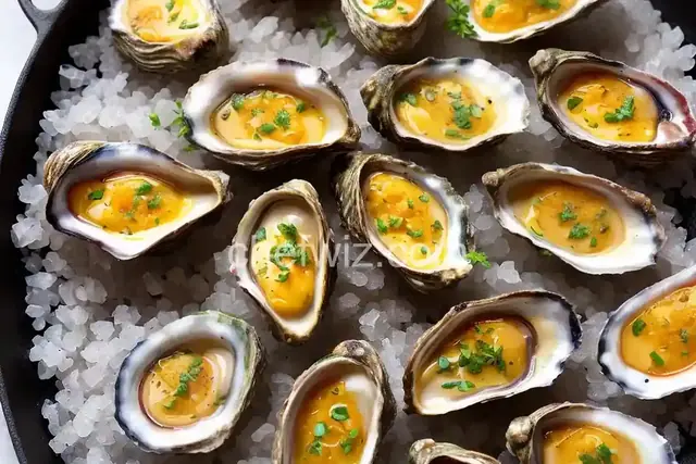 Grilled Oysters Recipe