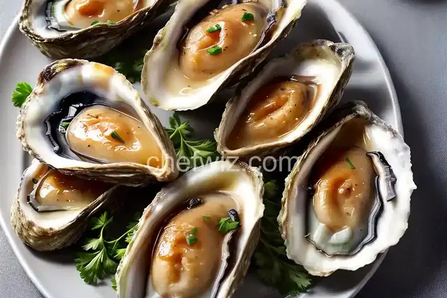 Grilled Oysters