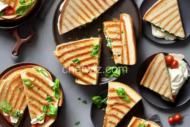 Grilled Panini Sandwich Without a Panini Maker