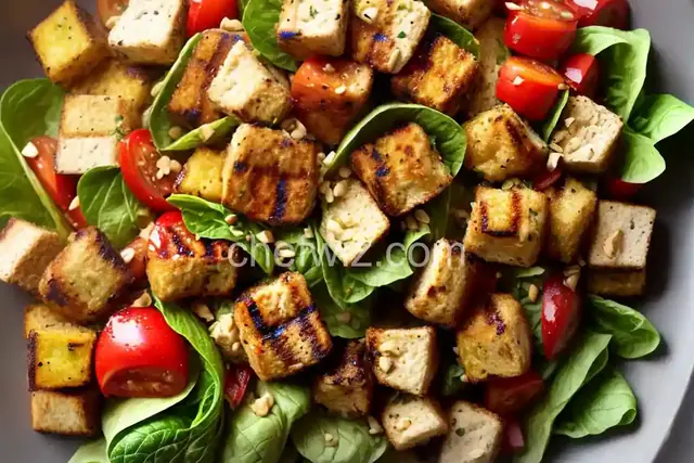 Grilled Panzanella