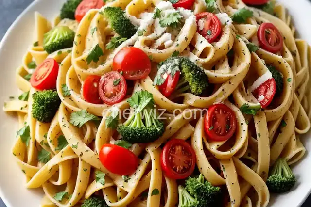 Grilled Pasta Primavera Recipe
