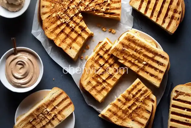 Grilled Peanut Butter and Banana Sandwich