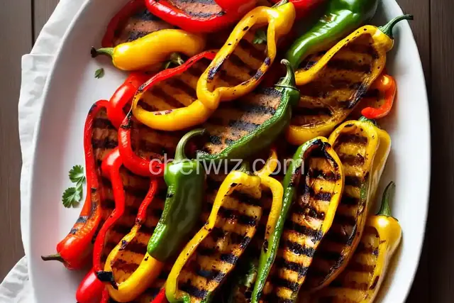 Grilled Peppers