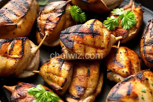 Grilled Pheasant Poppers