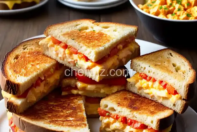 Grilled Pimento Cheese Sandwich