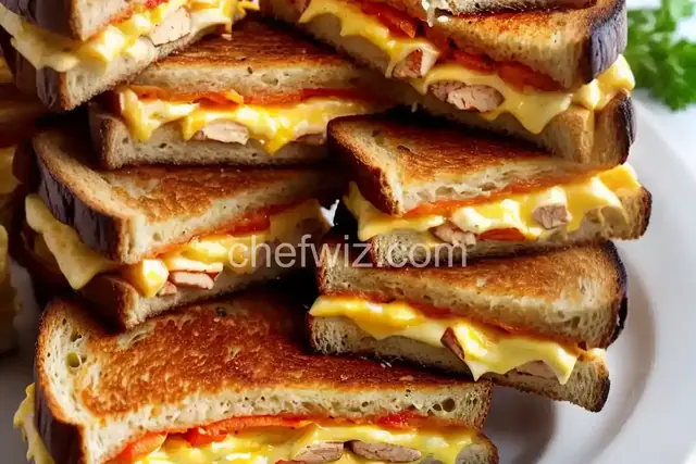 Grilled Pimento Cheese Sandwiches