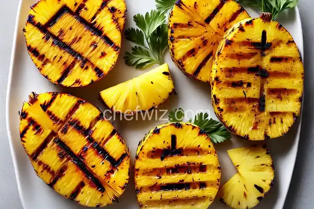 Grilled Pineapple Slices