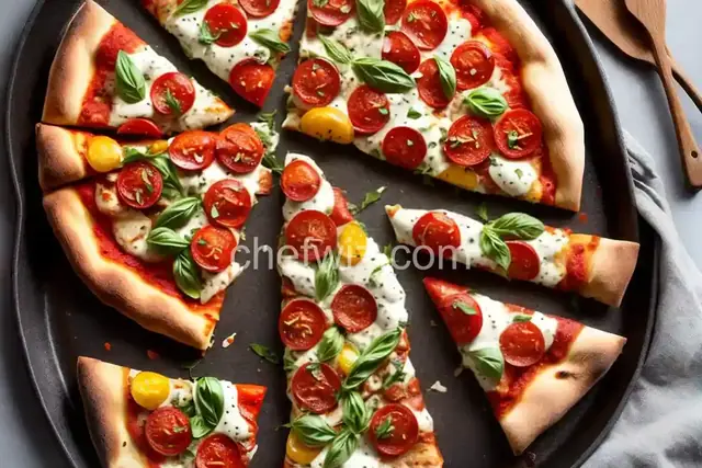 Grilled Pizza