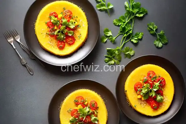 Grilled Polenta