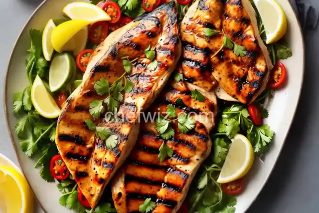 Grilled Pollo a la Brasa