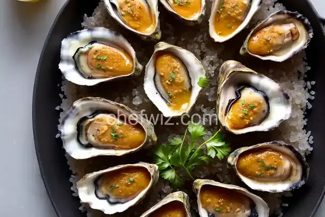 Grilled Pop-Up Oysters