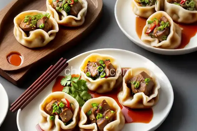 Grilled Pork Dumplings