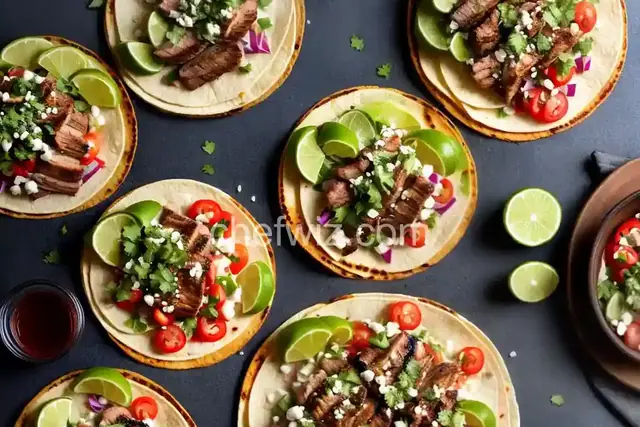 Grilled Pork Tacos al Pastor