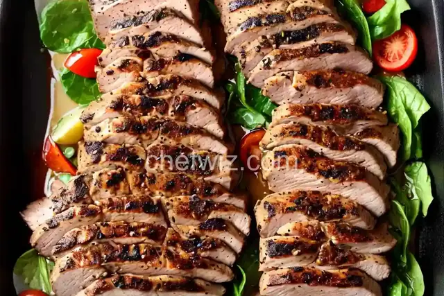 Grilled Pork Tenderloin with a Basic Dry Rub