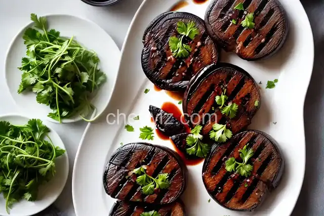 Grilled Portobello Mushrooms with Balsamic