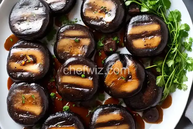 Grilled Portobello Mushrooms