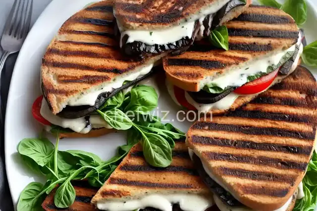 Grilled Portobello Panini