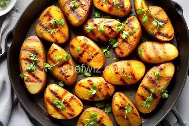 Grilled Potato Bundles