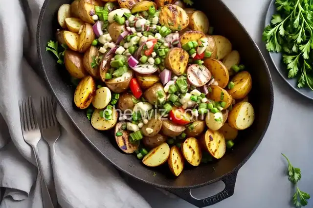 Grilled Potato Salad