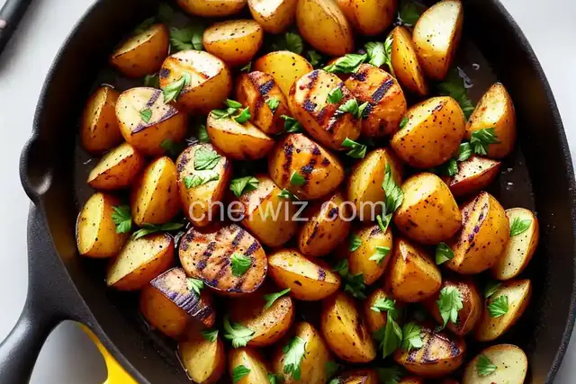 Grilled Potatoes