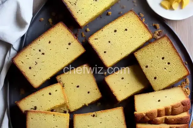 Grilled Pound Cake Recipe