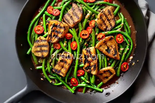 Grilled Ramps