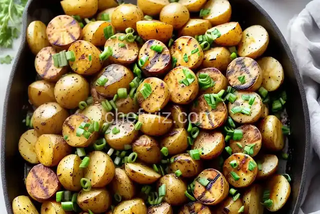 Grilled Ranch Potatoes
