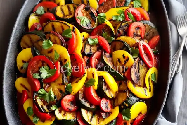 Grilled Ratatouille Recipe