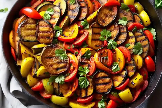 Grilled Ratatouille